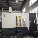 刚刚买下一台2018年高配原装韩国威亚双工位卧式加工中.