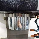 同款两台2024年南京固驰VMC-1160HL加工中心两线一硬重.